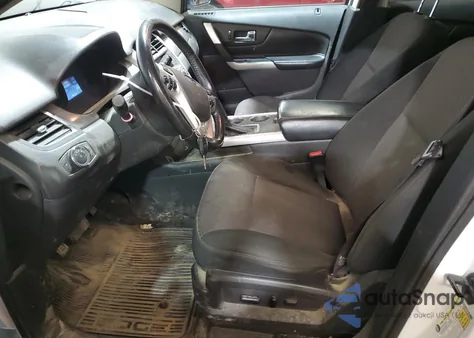 2012 Ford Edge Sel из США, поврежденный, VIN 2FMDK4JC4CBA78792